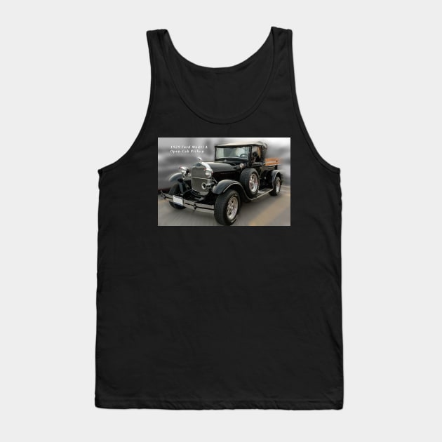 1929 Model A Ford Truck 2 Tank Top by Robert Alsop